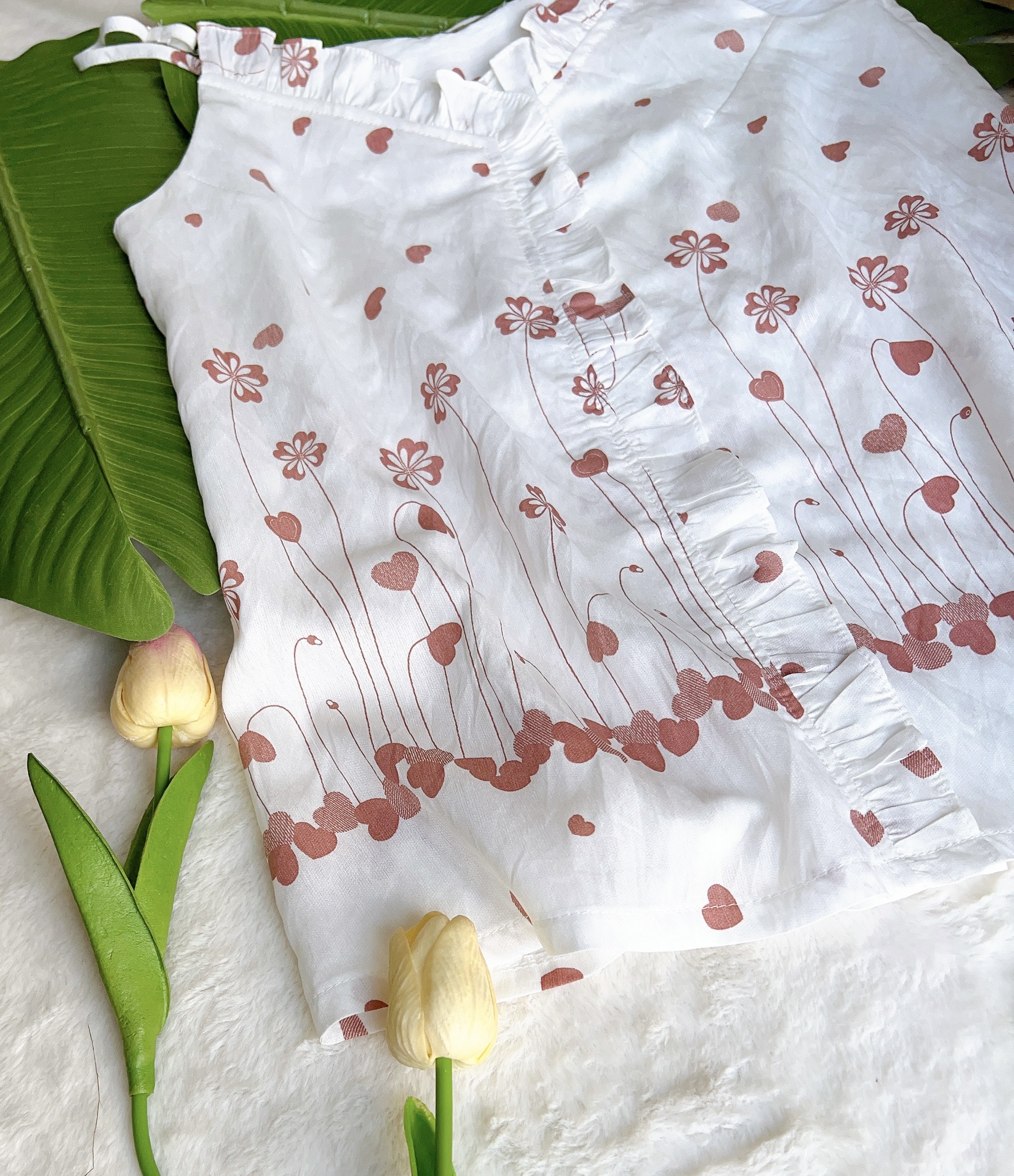 ĐỒ BỘ 2 DÂY VẢI ĐŨI LỤA MỀM MÁT