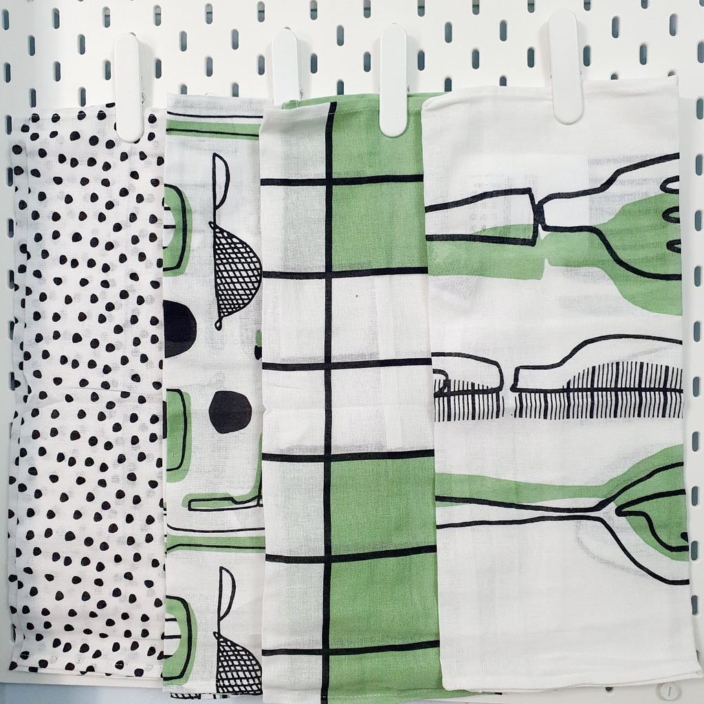 Set of 4 Rinnig Ikea Dish Towels