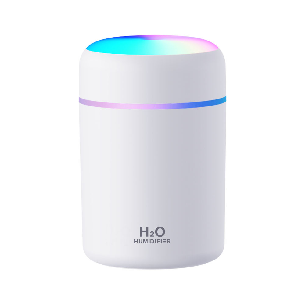 Essential oil nebulizer H2O 300ml essential oil diffuser creative fragrance for bedroom & above stunt steaming machine essential oil khuêch essential oil diffuser creative aroma repelling duổi insect lamp rushed essential oil have led 7 color