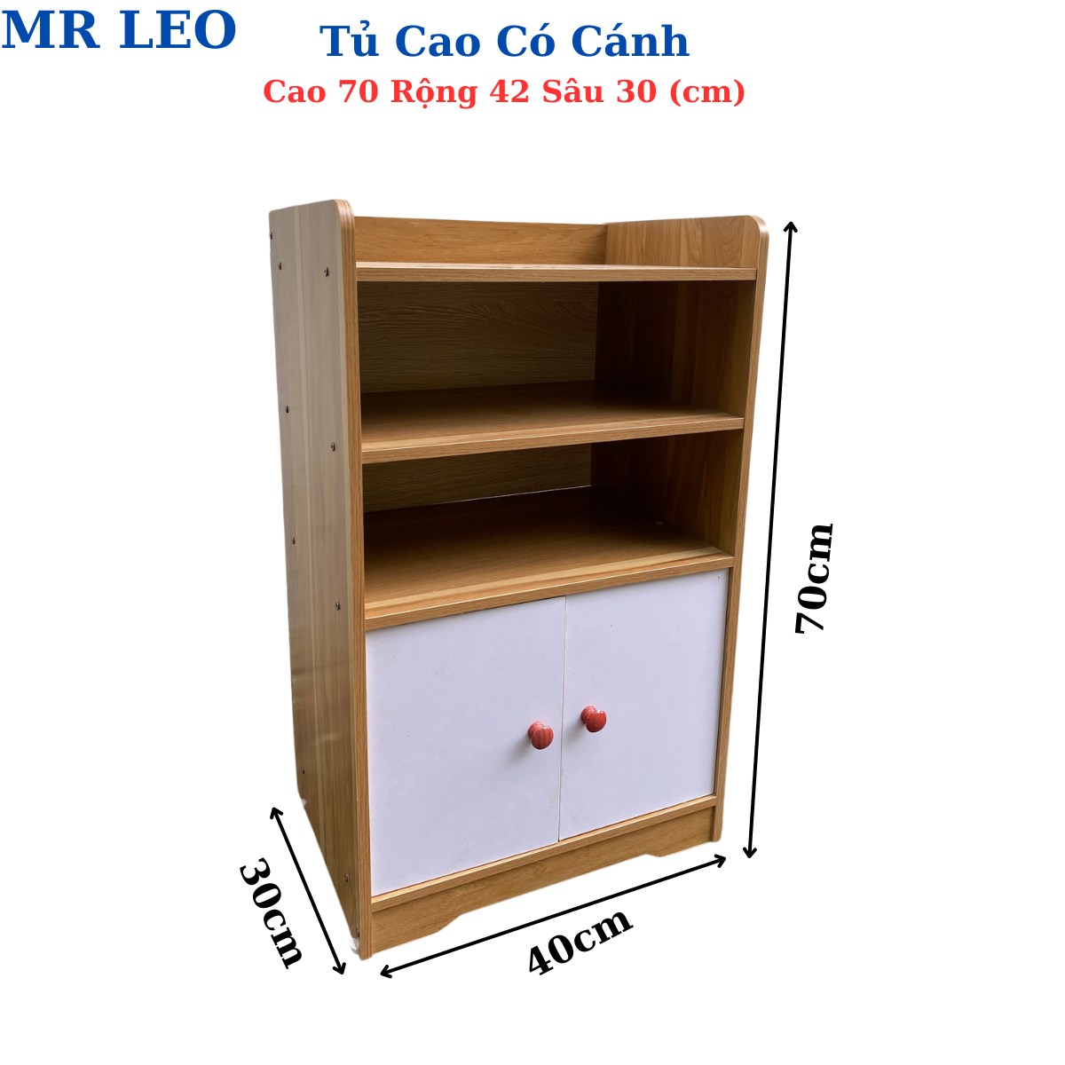 Tặng Tua Vít - Tủ Để Đầu Giường - Tab Đầu Giường Gỗ MDF Cao Cấp Màu Gỗ