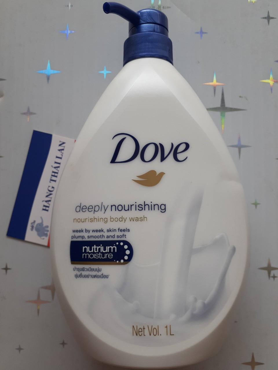 [HCM]Sữa tắm Dove Thái Lan 1000ml- Xanh