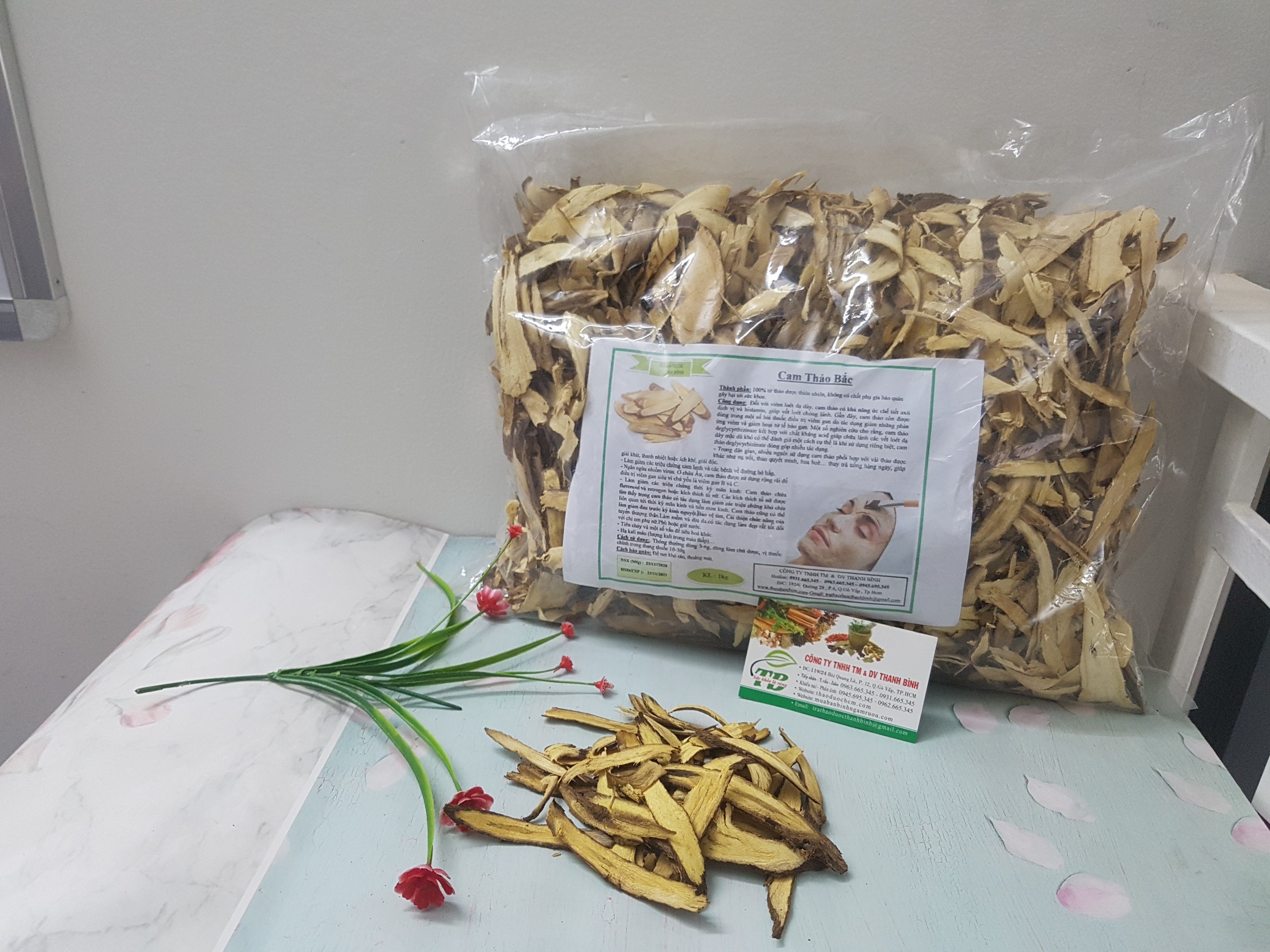 Cam Thảo Bắc 100G - Hàng Loại 1