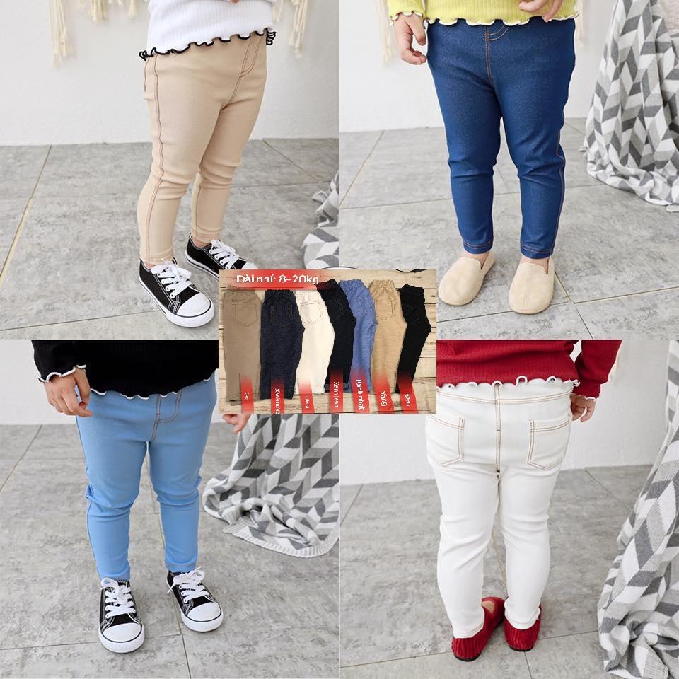 Quần Dài Giả Jean Bé Trai, Bé Gái (8-20kg) Đủ Size