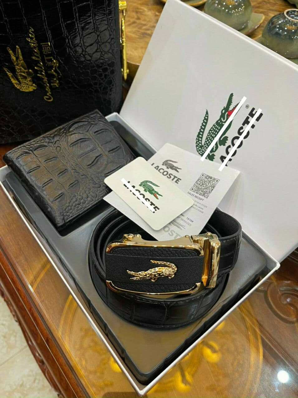 [FULL BOX] SET VÍ NAM TẶNG KÈM THẮT LƯNG H018