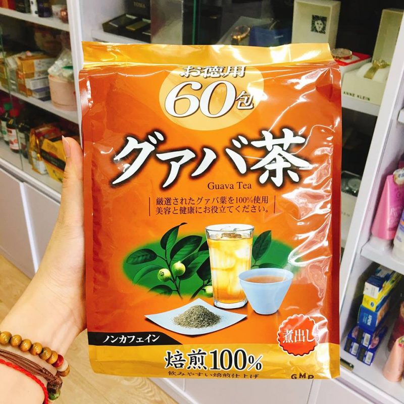 Trà Ổi Orihiro Hàng Nhật