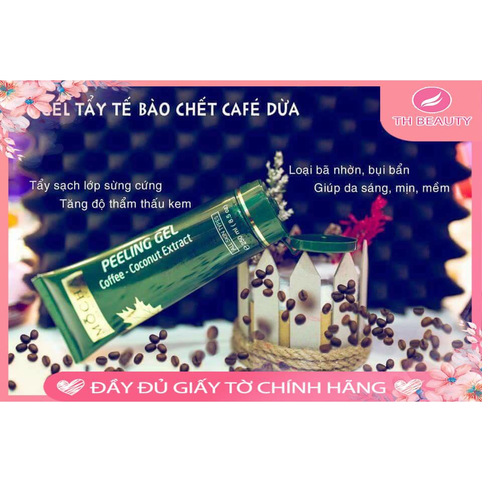[Chính hãng] Tẩy tế bào chết Mocha, từ hạt caffe nguyên chất