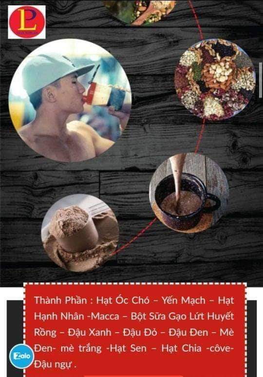 Ngũ cốc tăng cân tăng cơ - 1kg
