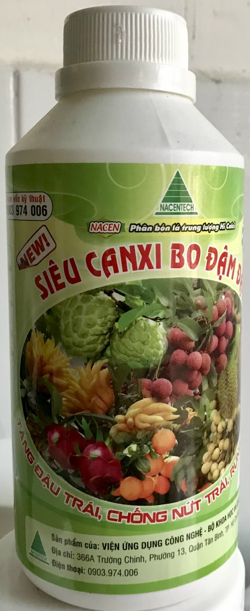 Phân Bón Canxi Bo