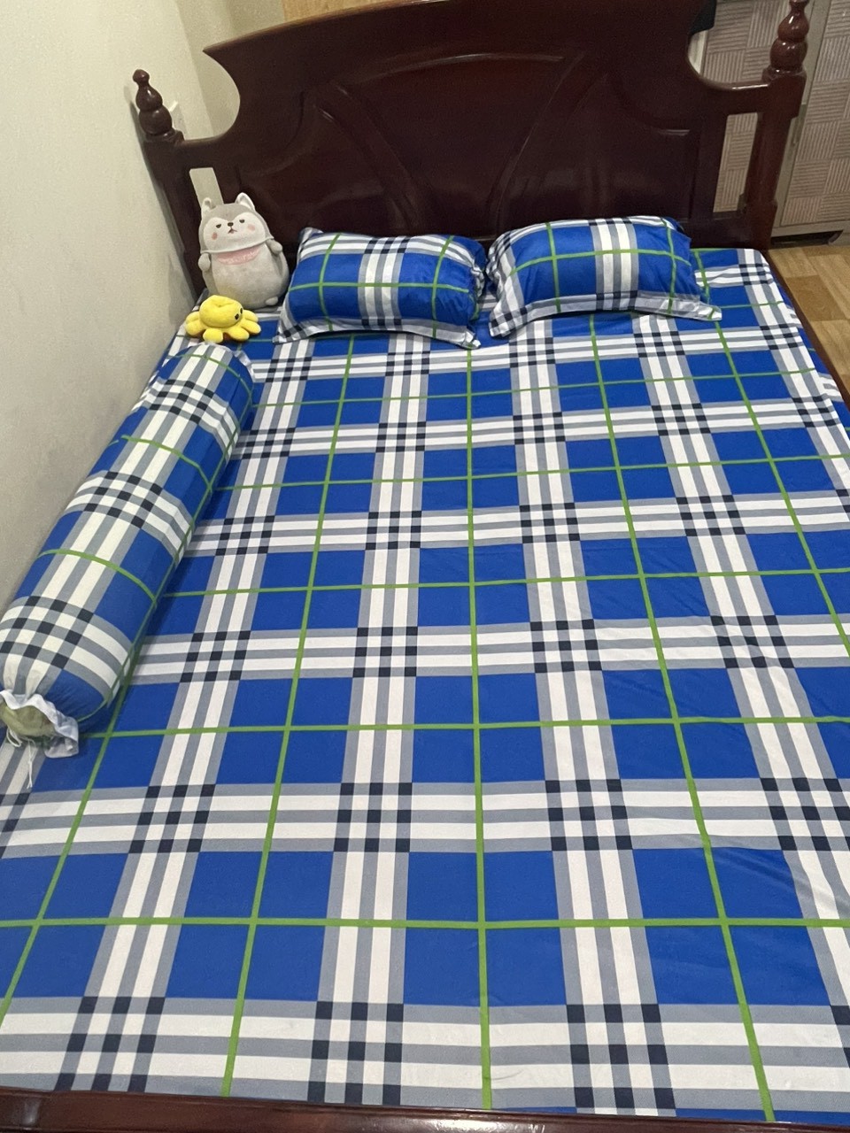 Bộ ga thun lạnh Việt Nam cao cấp
