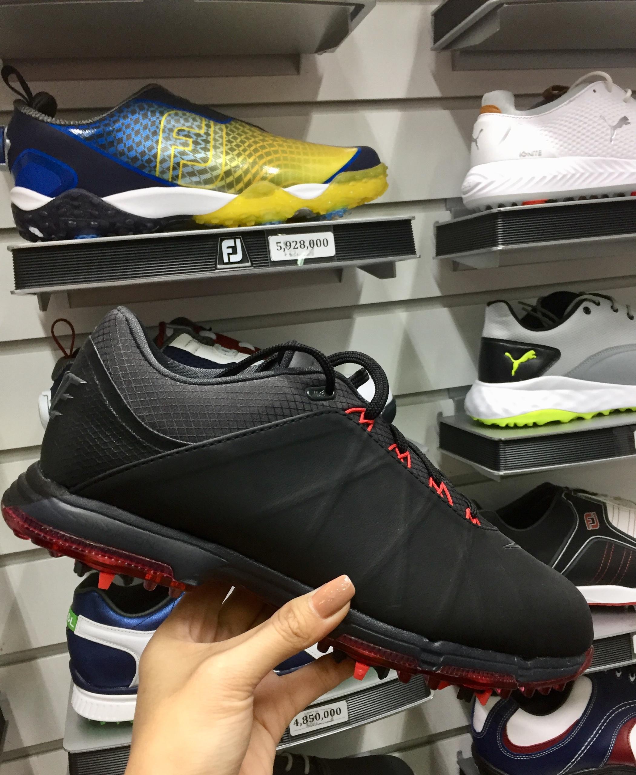 Giày Golf Nike Lunar Fire (Wide) 861458