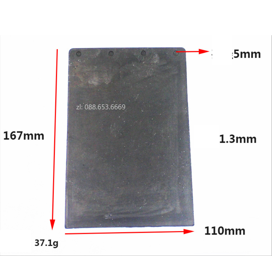 Miếng lót chì trong máy chà nhám / Miếng sắt trong máy chà nhám / miếng da trong máy chà nhám tăng