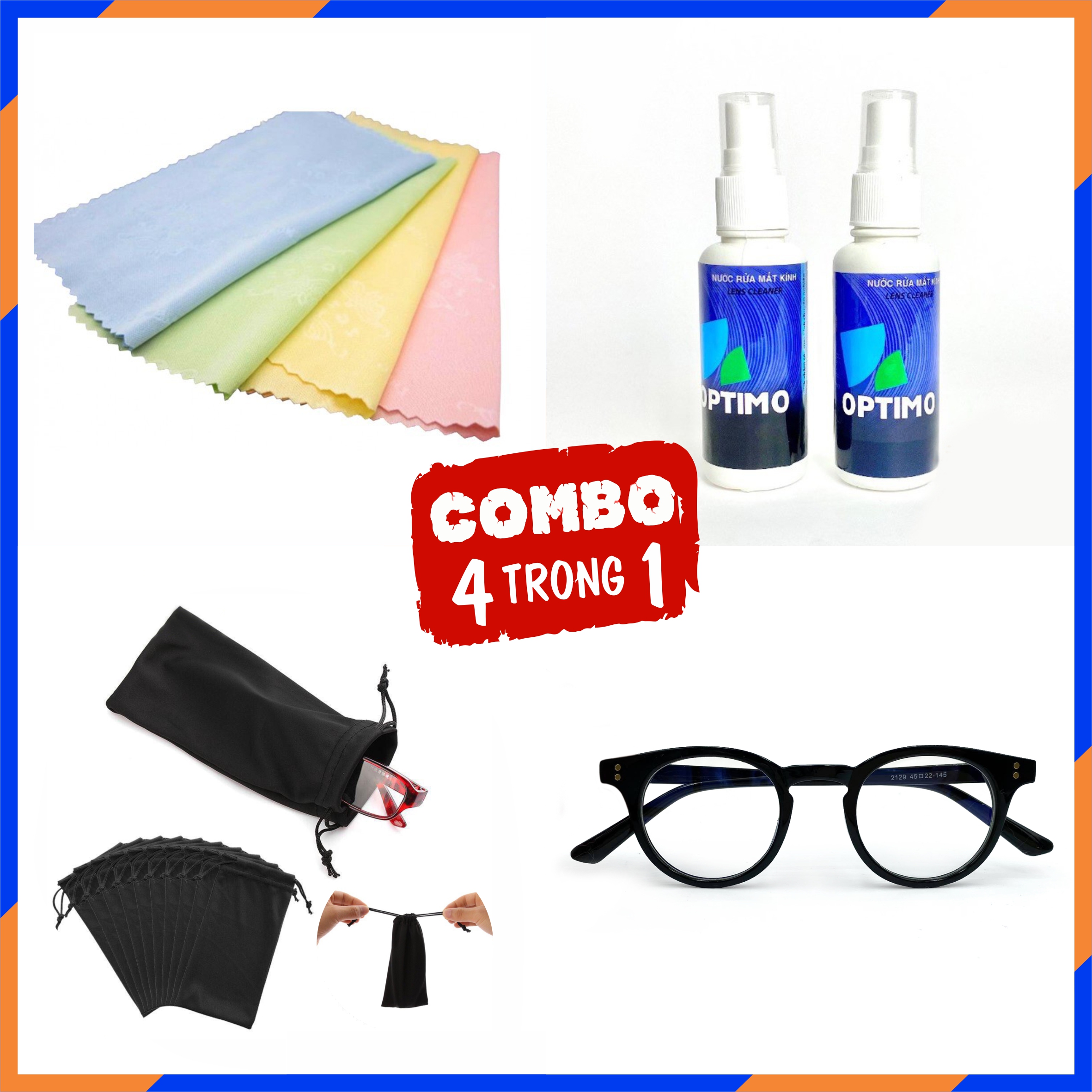[HCM]Kính mắt Milan mắt tròn [Hot Trend] thời trang cao cấp