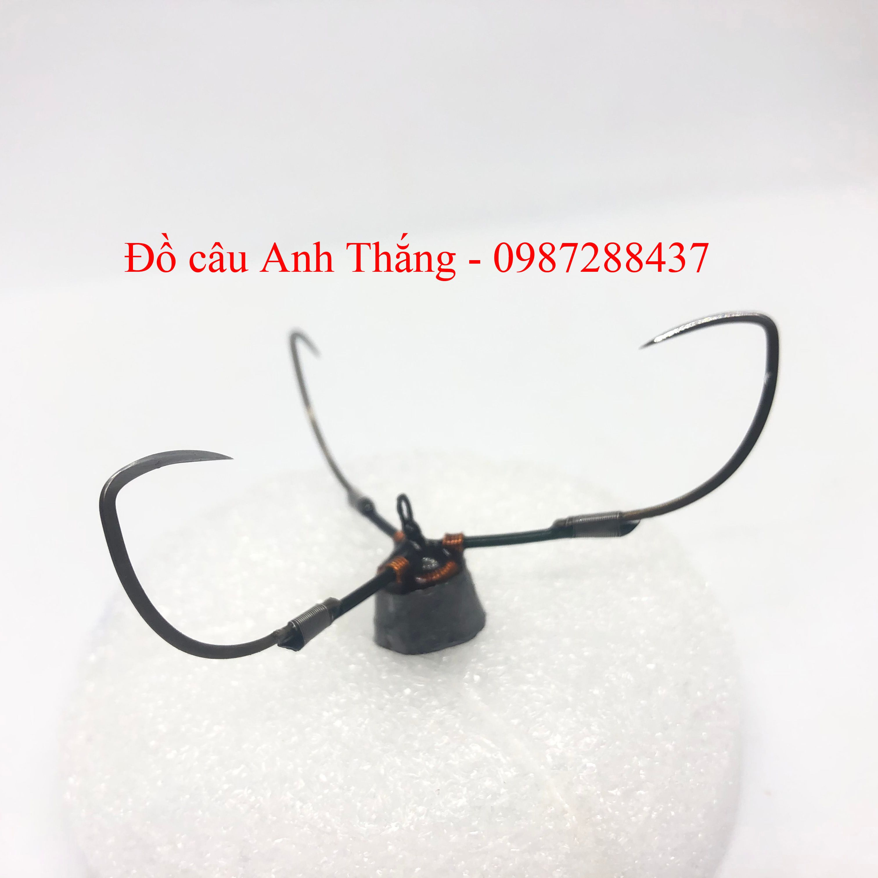 Lưỡi tam câu lục dáng mác loại thép tốt.