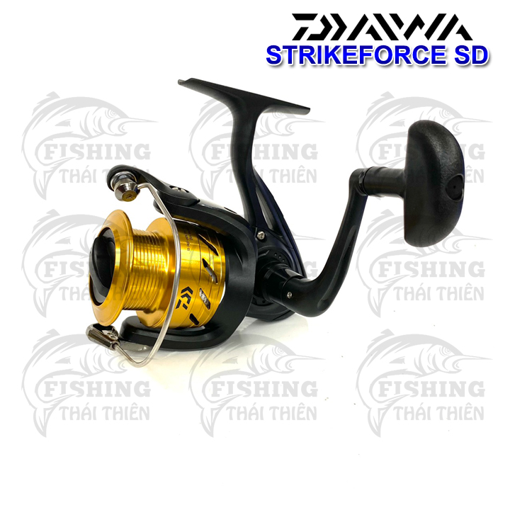 Máy câu cá Daiwa Strikeforce New