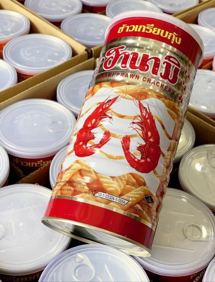Snack Lon Tôm Thái 110g