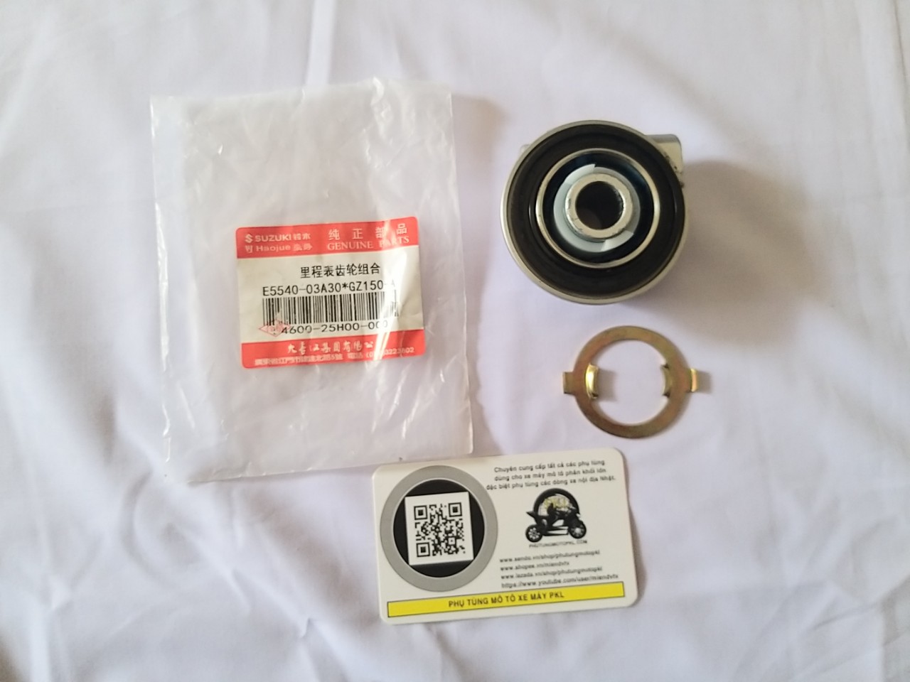 Nhông công tơ mét Sâu công tơ mét Contermet Suzuki GZ150A GZ125HS và các dòng xe tương thích Hàng chính hãng Suzuki