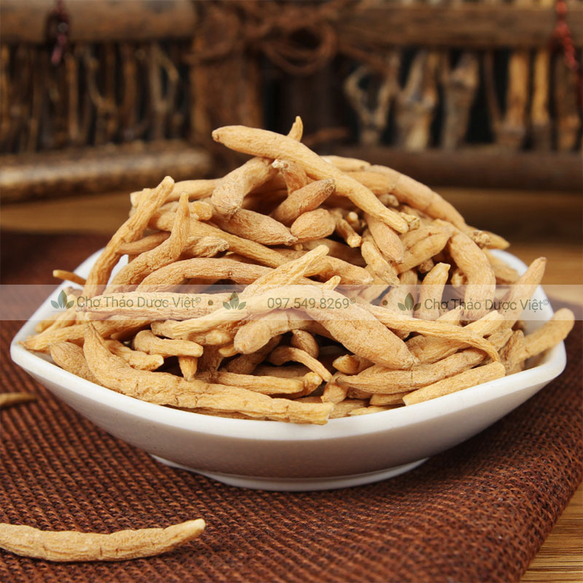 Sâm đất (Thái tử sâm) 100g - Chợ Thảo Dược Việt