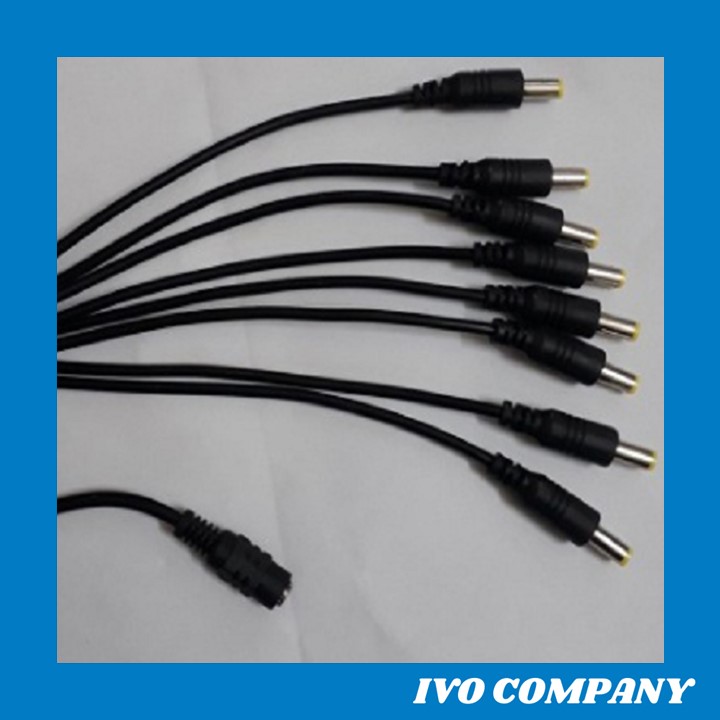 [HCM]Dây DC Chia 4/8