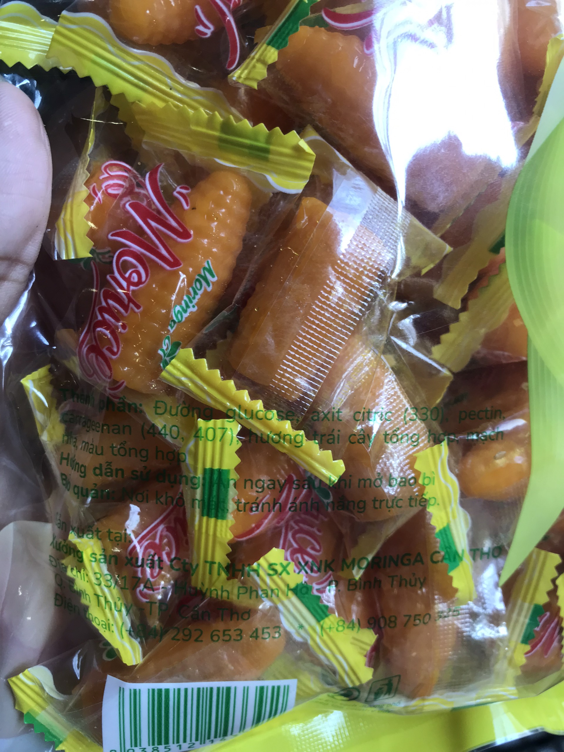 Kẹo Bắp Dẻo Đức Hiếu Loại 1 Việt Nam (Gói 1kg)