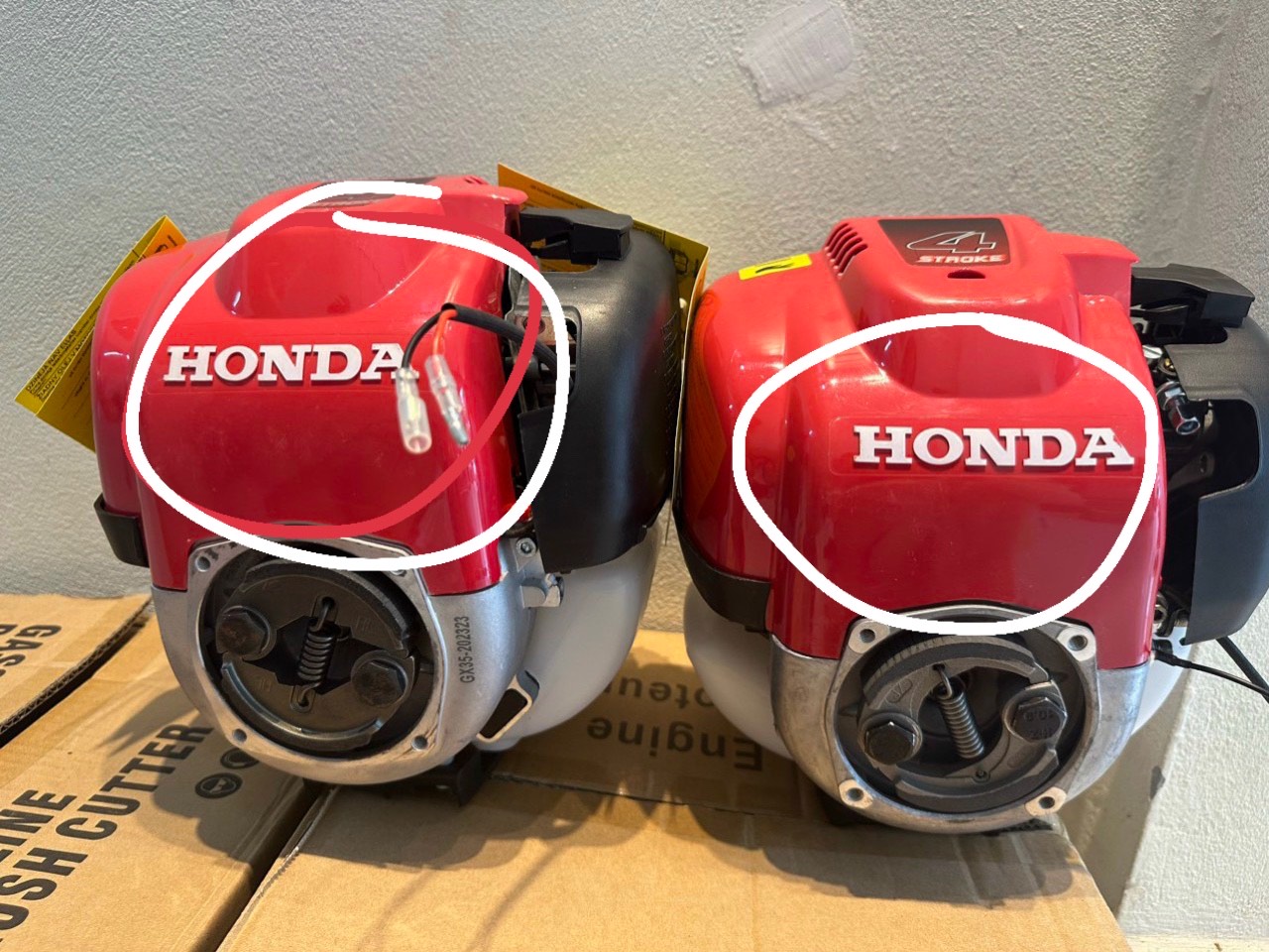 Máy cắt cỏ HONDA gx35 nhập khẩu Thái Lan