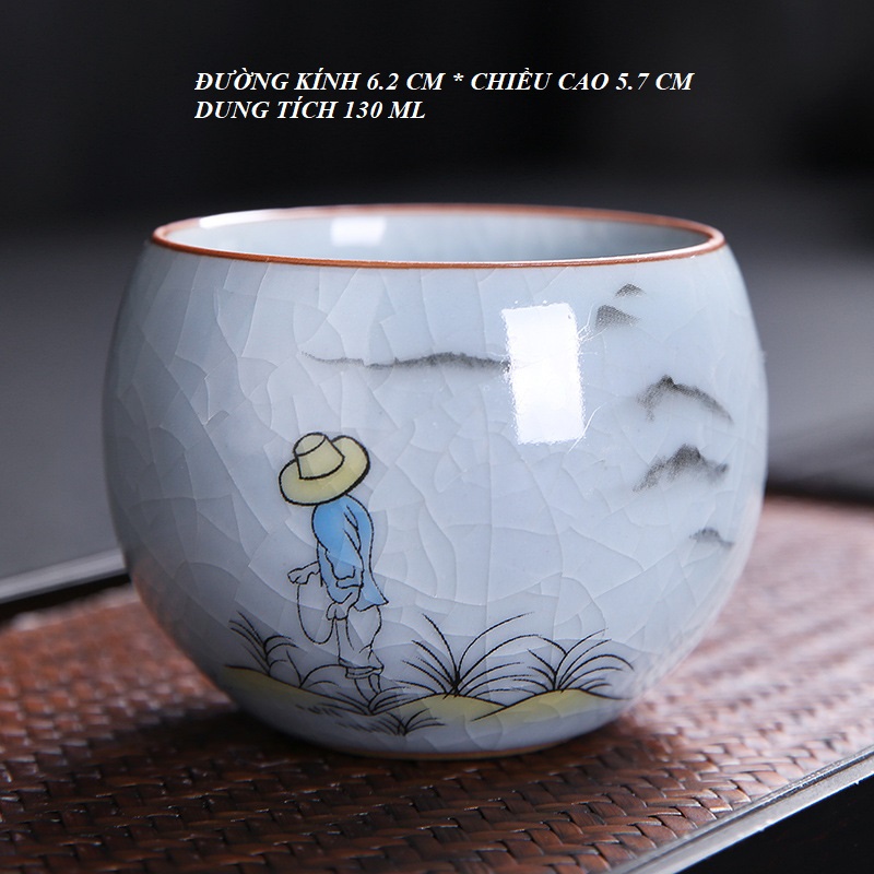 Chén Sứ Cảnh Đức Vẽ tay