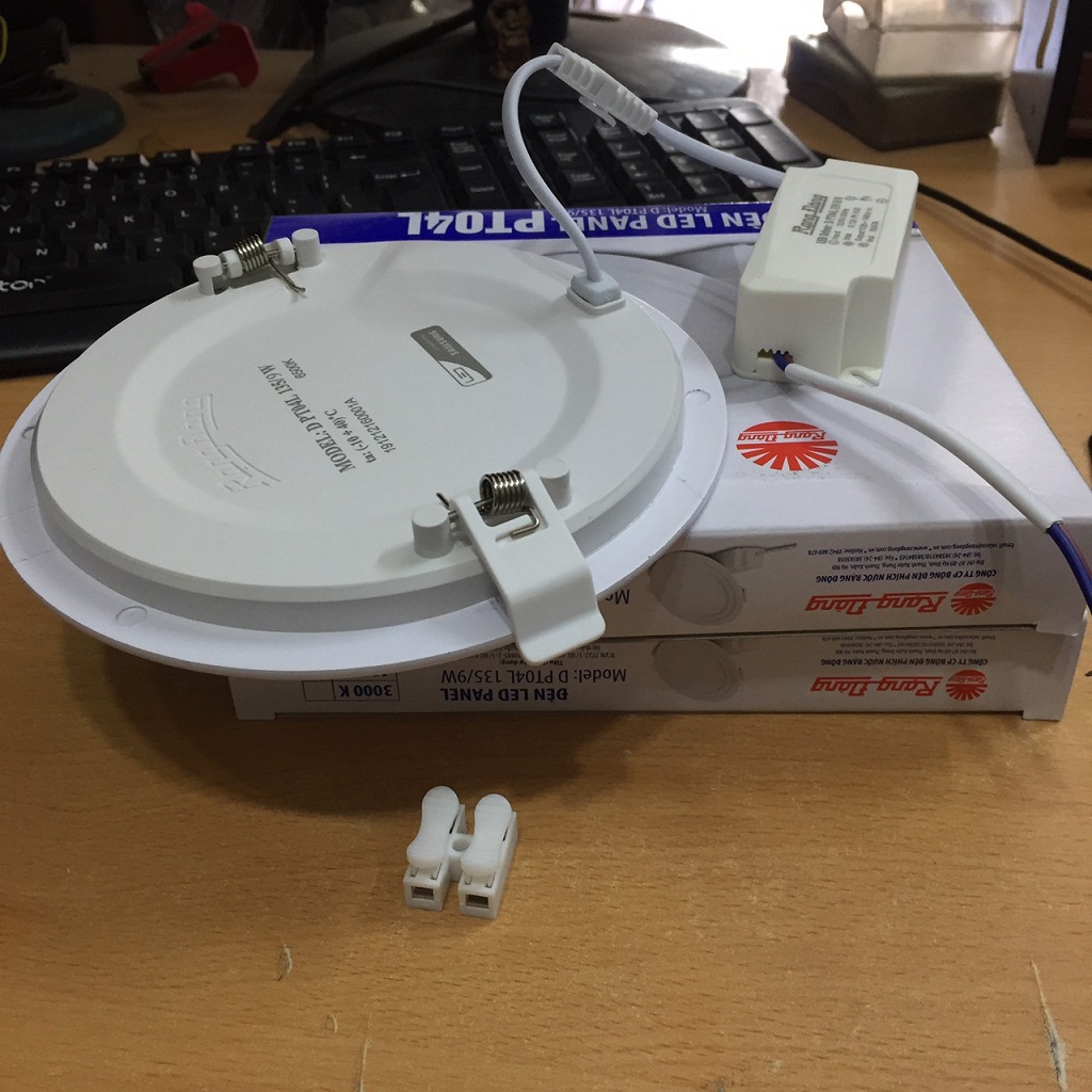 [HCM]ĐÈN LED ÂM TRẦN RẠNG ĐÔNG 9W 6W 12W MODEL PT04L