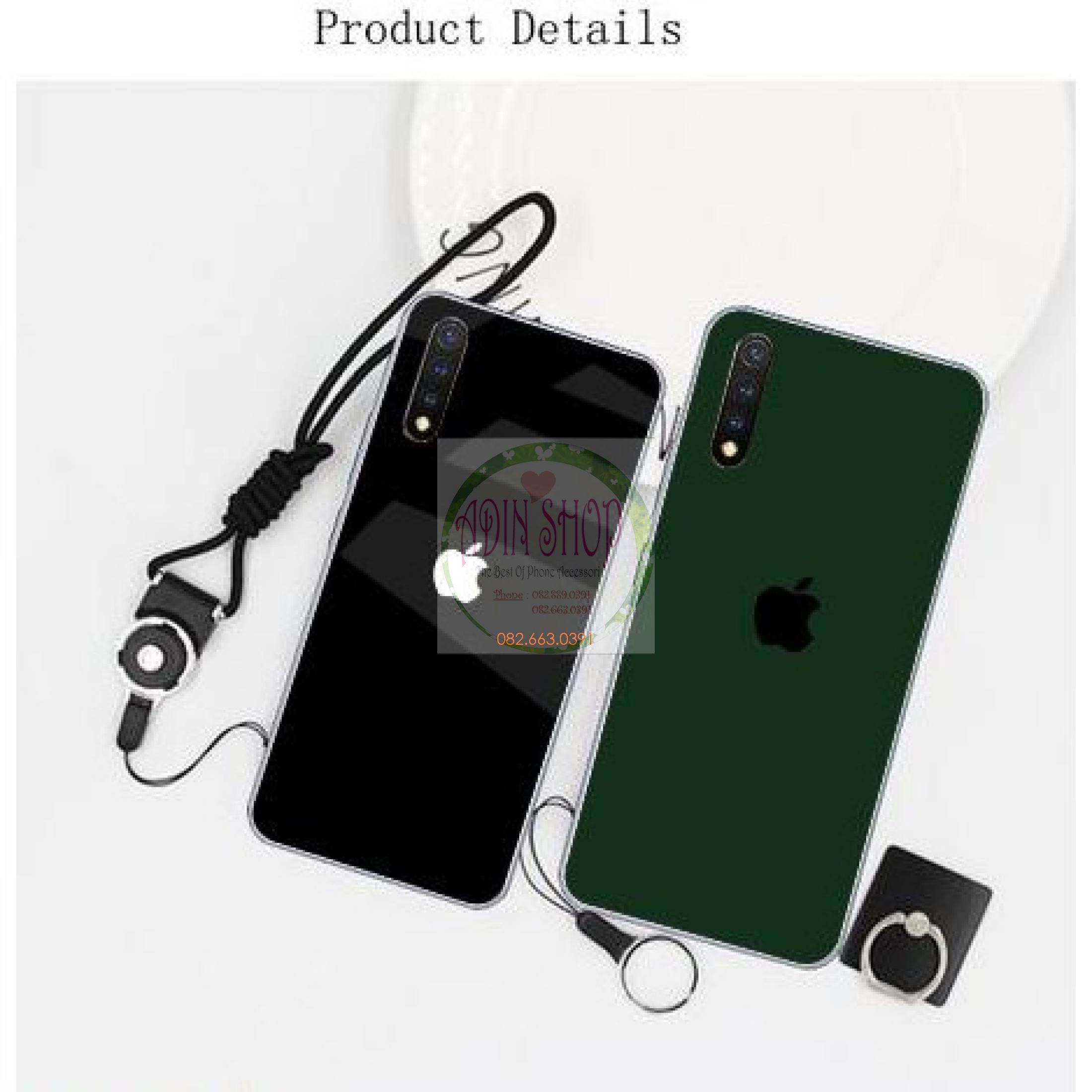 [HCM]Ốp Lưng Vsmart Live/ Joy 2+/ Star/ Active 3/ Joy3 Giả Iphone Ép Kính