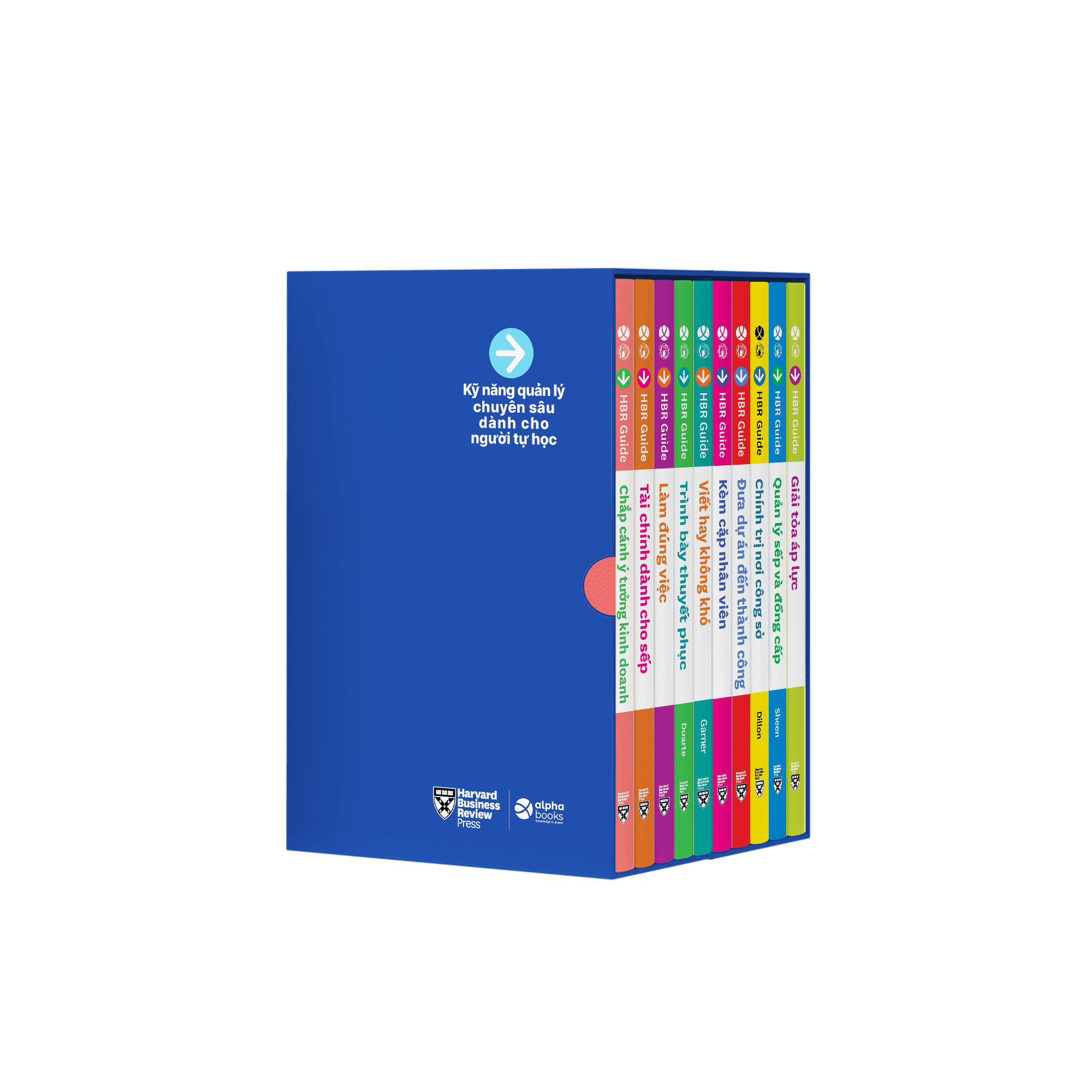 Fahasa - Bộ HBR Guide (Bộ 10 Cuốn) (Tái Bản 2021)