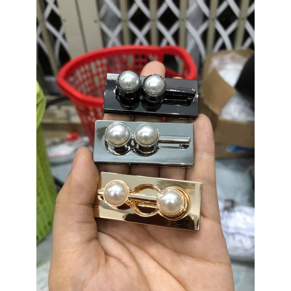 Pearl Sliding Buckle for Making Handbags (55K/Piece)