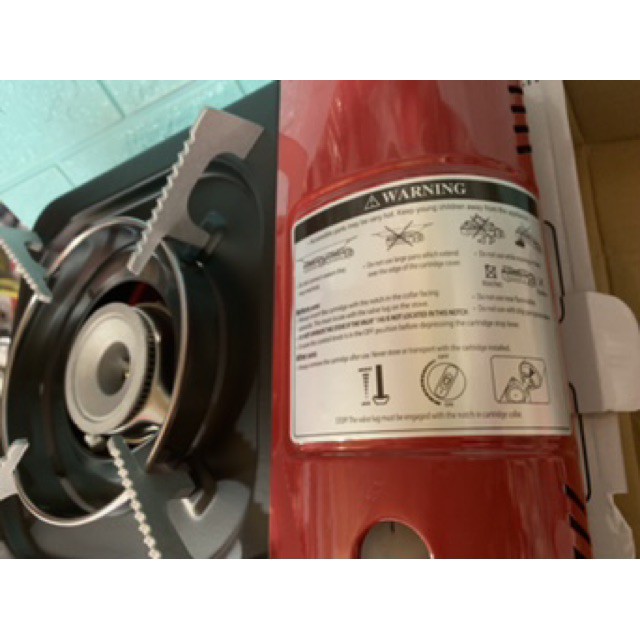 [HÀNG CHÍNH HÃNG] Bếp Ga Mini REMABEN Cao Cấp | Bếp Ga Du Lịch