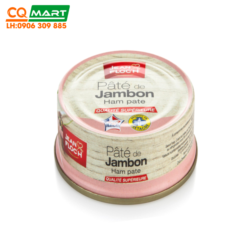 Pate thịt heo De Jambon hiệu Jean Floch 130g