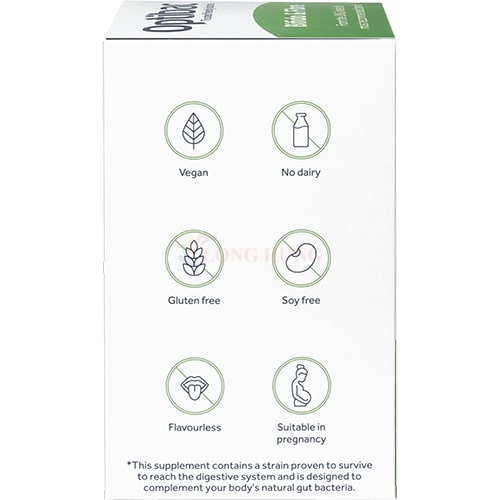 Men vi sinh OptiBac Probiotics Bifido & Fibre bổ sung chất xơ hỗ trợ tiêu hóa - Hàng chính hãng - Kích thích ăn ngon miệng và hấp thu dinh dưỡng tốt hơn, hỗ trợ sức khỏe tổng thể