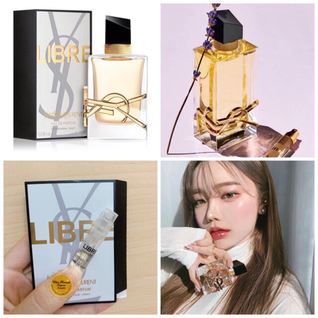 Vial Nước Hoa Nữ YSL Libre 1.5ml