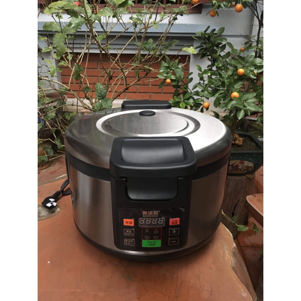 Nồi nấu trân châu tự động 16L