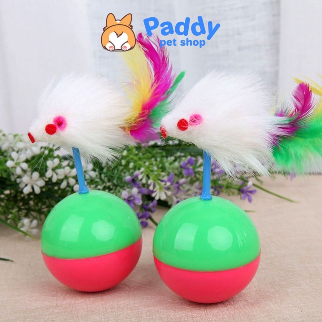 Banh Chuột Lật Đật Đồ Chơi Cho Mèo 5.0