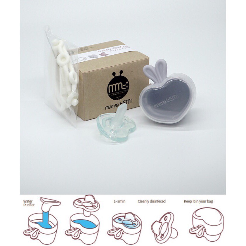 Set ti giả Bunny Chuchu cho bé từ 0 đến 18 tháng