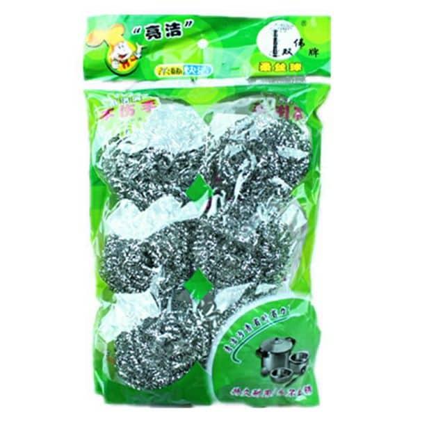 [HCM]Compo 6 miếng cước nhôm chà xoong nồi