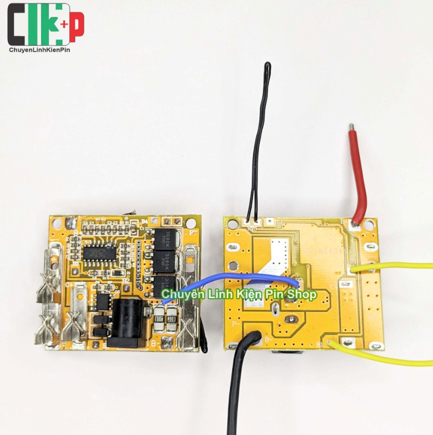 Mạch Makita 4S 65A vàng ( BL64_4 )
