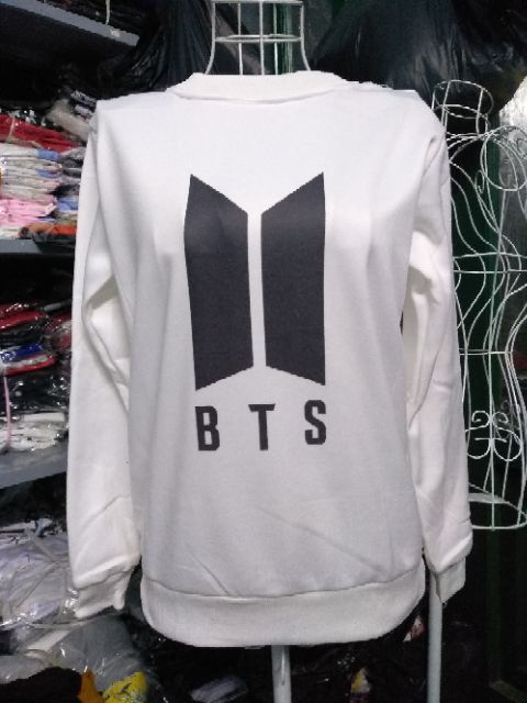 Áo sweater BTS-nhận in theo yêu cầu