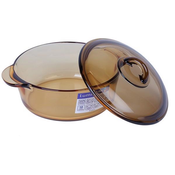 Nồi thủy tinh Luminarc Amberline Granite 2L N2266