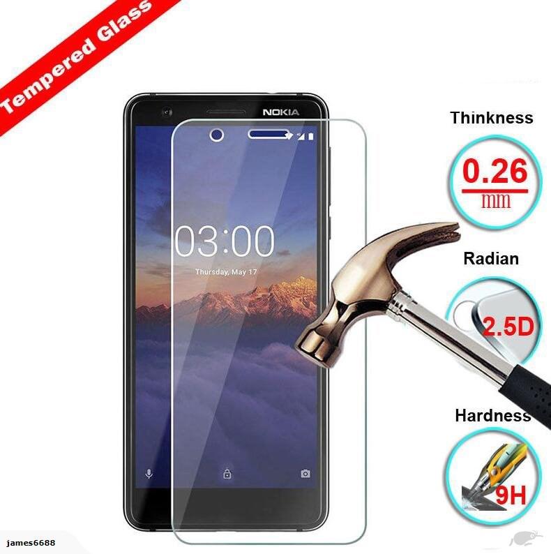 Kính cường lực Nokia 3.1 (Trong Suốt)