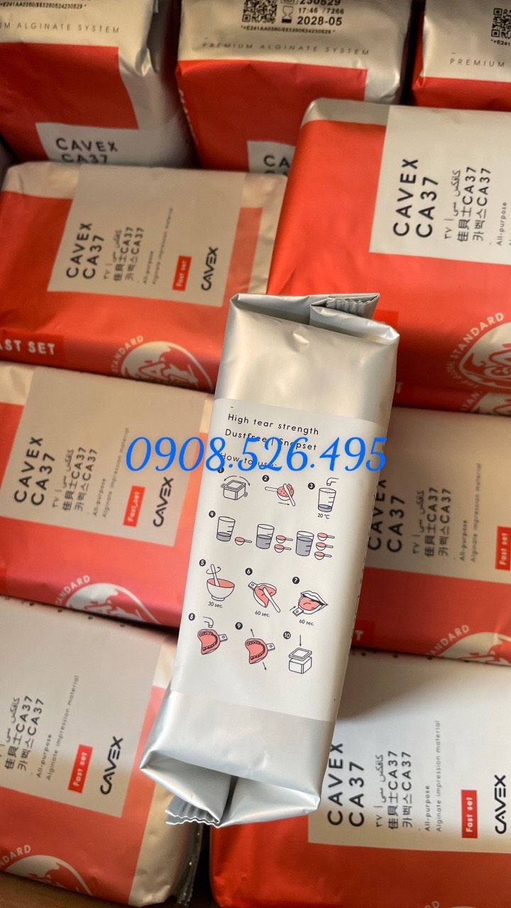 Chất lấy dấu Cavex CA37 (Gói 453g)