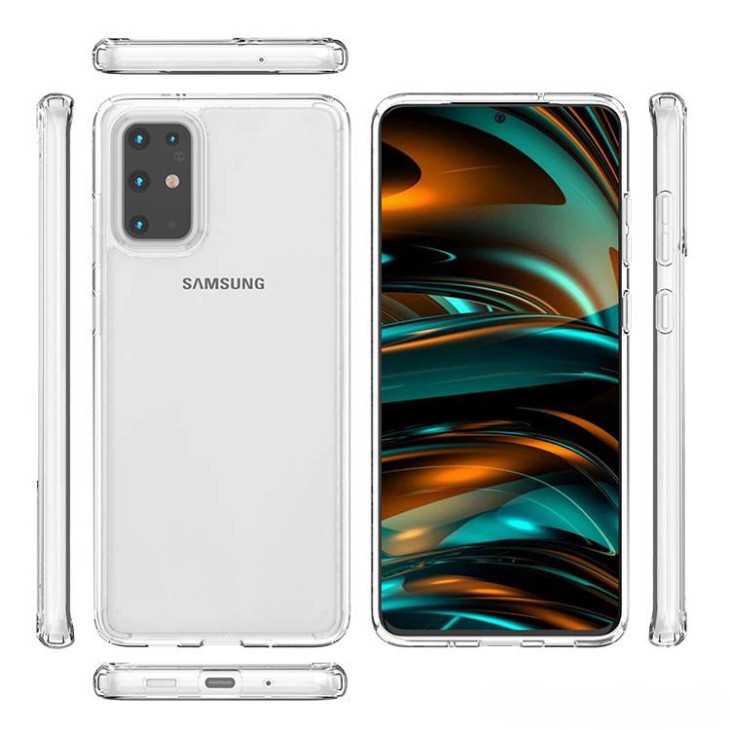 Ốp Silicon dẻo Samsung Galaxy S20+ / S20 Plus (trong suốt)