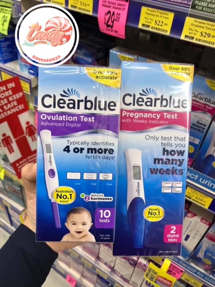 QUE THỬ THAI CLEARBLUE How Many Weeks