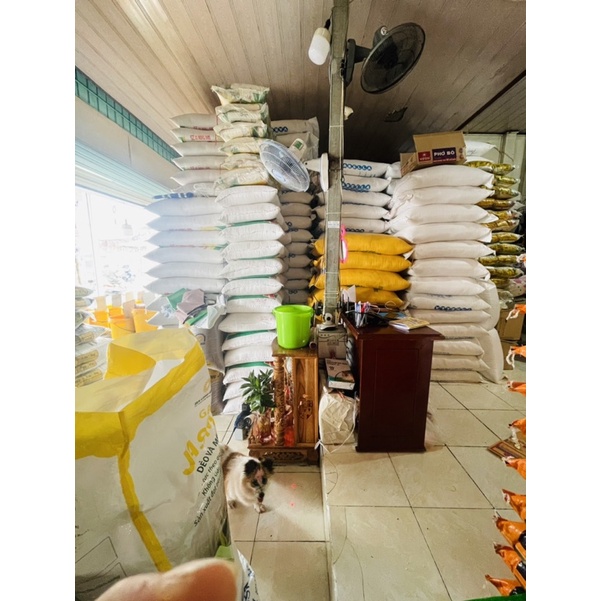 Gạo Hương Lài (Dẻo Mềm Cơm Bao 10 ký )