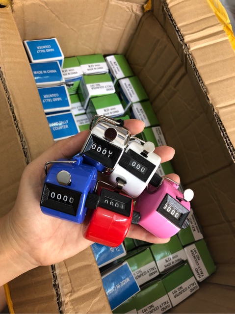 Đếm dòng cơ ( giao màu ngẫu nhiên) 45k/cái