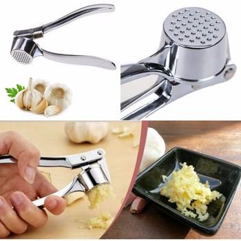 Dụng cụ ép tỏi bằng inox cao cấp Xuất xứ Nhật Bản ép nhỏ, thao tác kẹp đơn giản