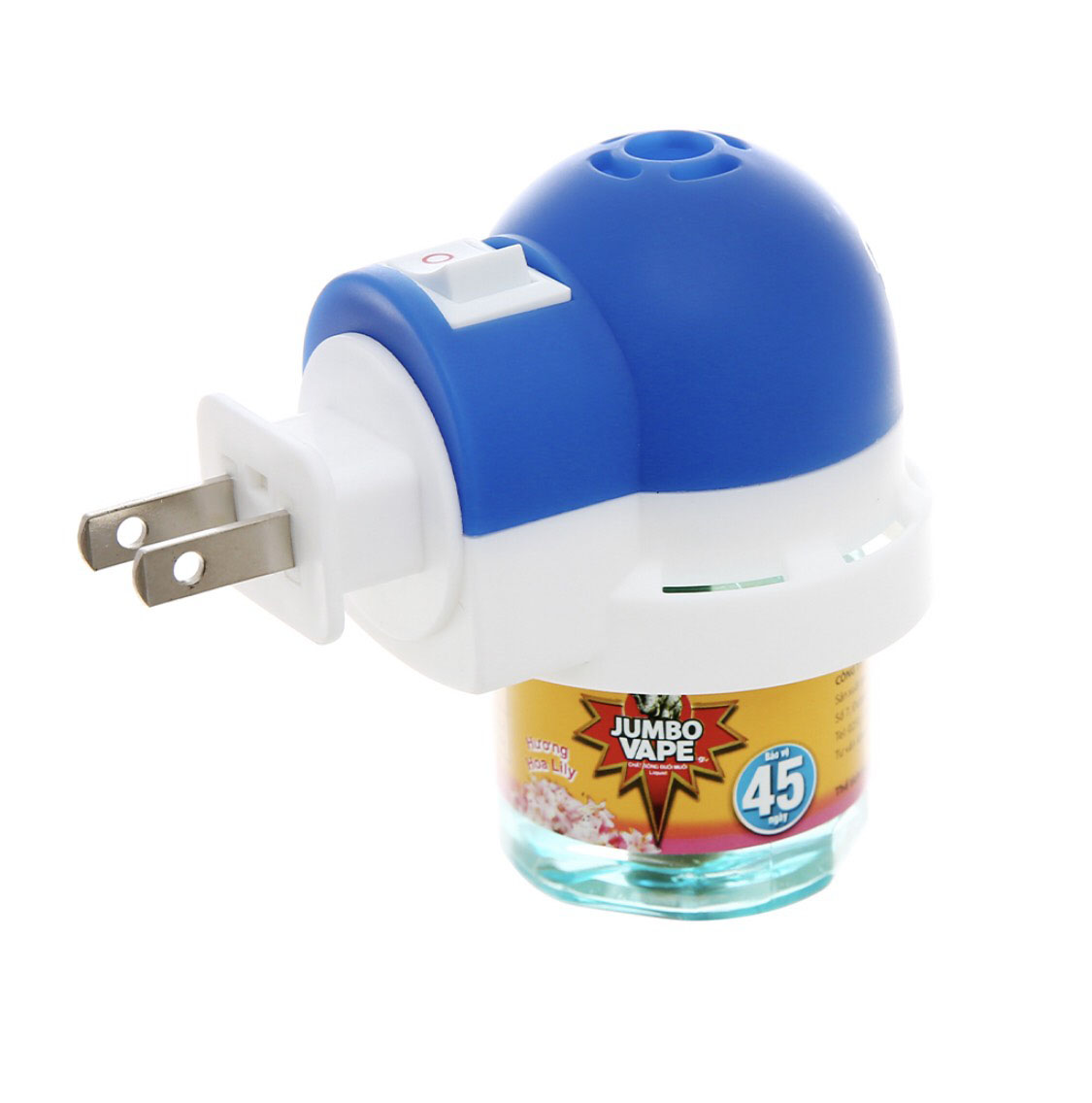[HCM]Bộ Xông Đuổi Muỗi Jumbo Vape