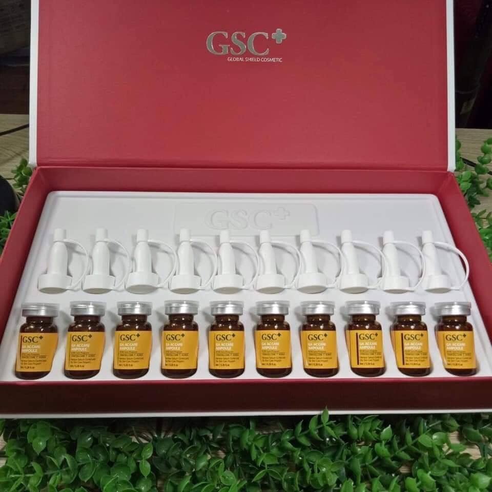 Tế Bào Gốc GSC+ (Mụn) (Nám) (Sẹo Rỗ) Hàng Chính Hãng Hàn Quốc