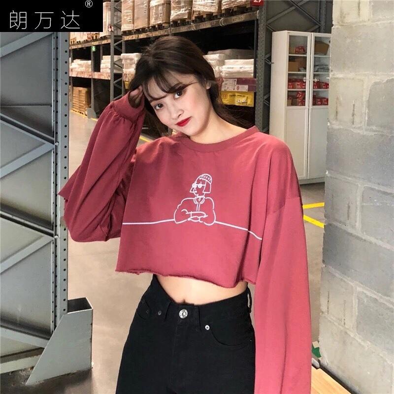 [HCM]Áo croptop in nữ -TSS